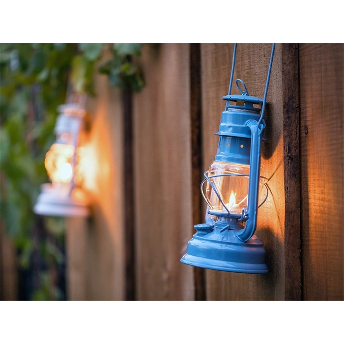 Feuerhand Feuerhand Stormlamp 276 Pastel Blauw