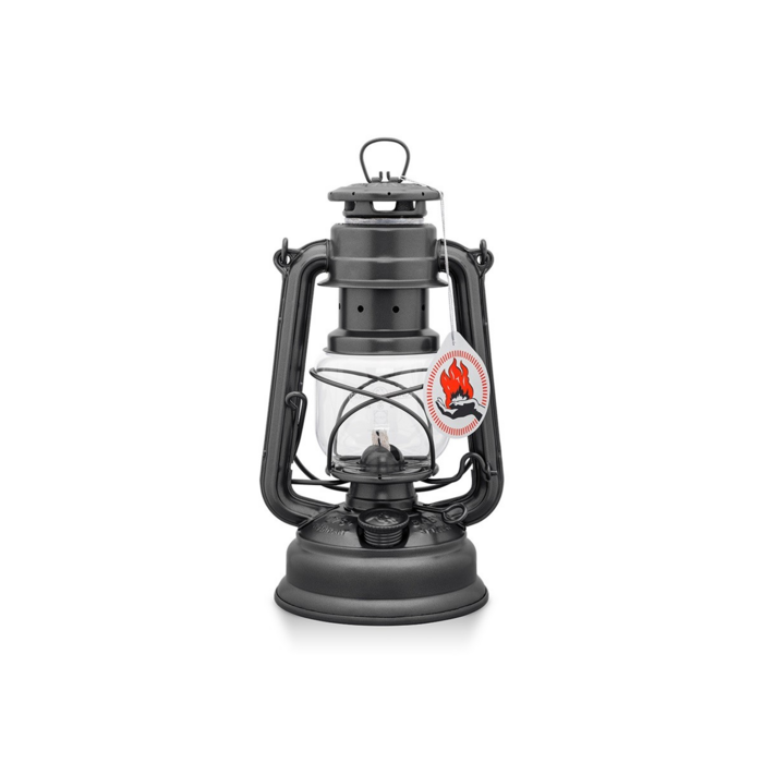 Feuerhand Feuerhand Stormlamp 276 Metalic Grijs