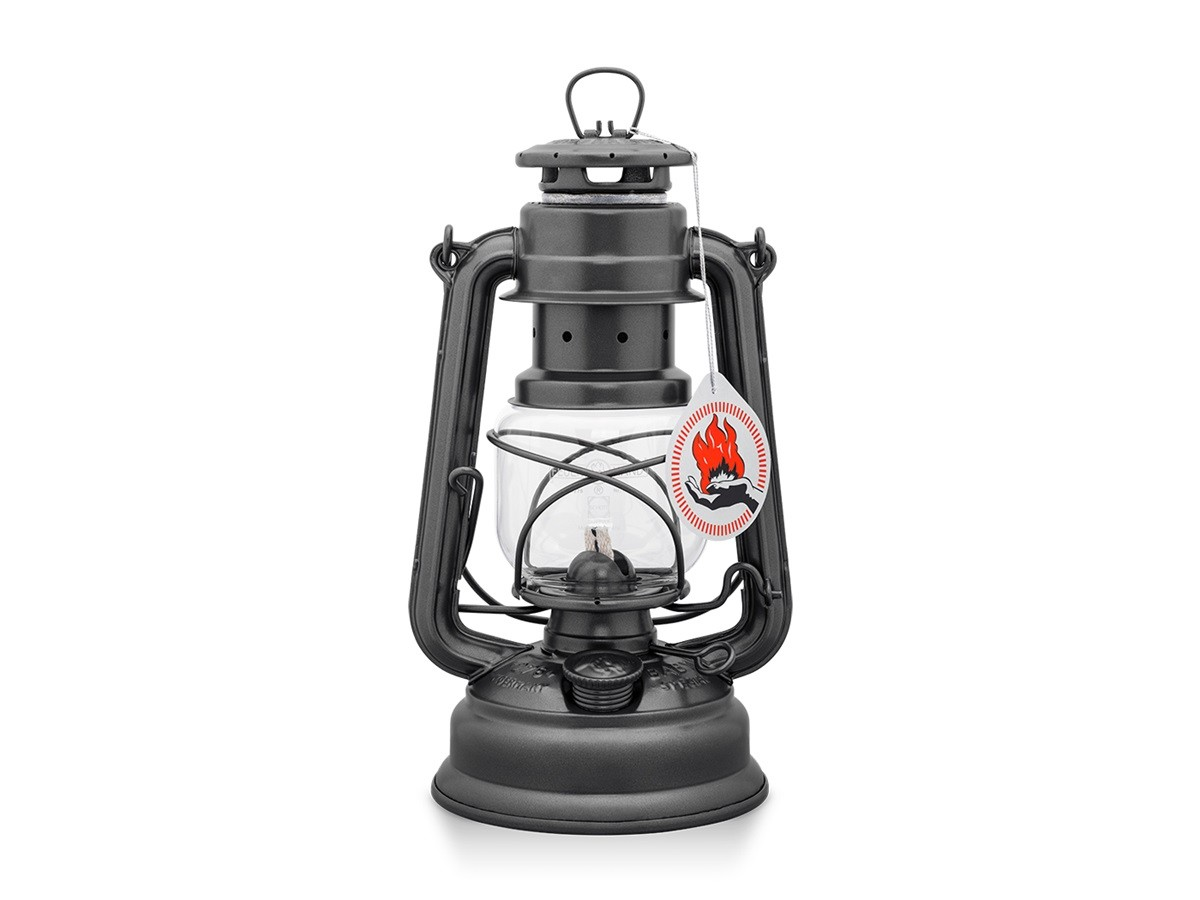 Feuerhand Feuerhand Stormlamp 276 Metalic Grijs