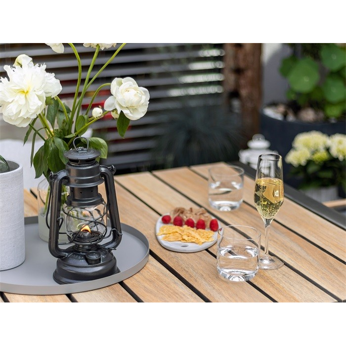 Feuerhand Feuerhand Stormlamp 276 Metalic Grijs