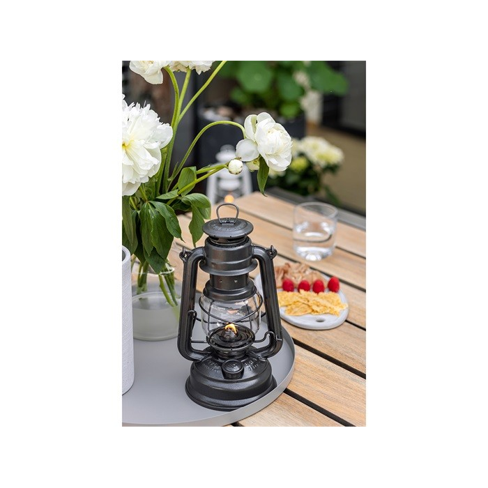 Feuerhand Feuerhand Stormlamp 276 Metalic Grijs