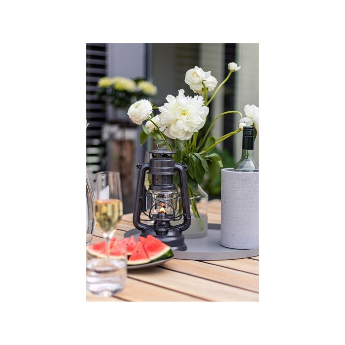 Feuerhand Feuerhand Stormlamp 276 Metalic Grijs