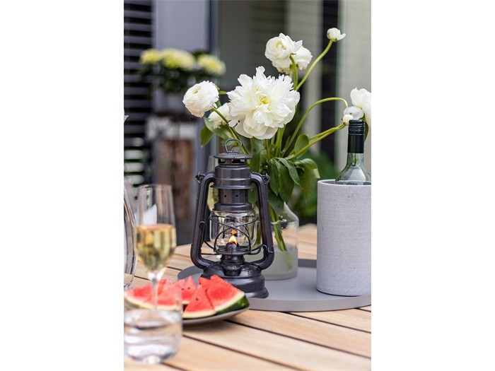 Feuerhand Feuerhand Stormlamp 276 Metalic Grijs