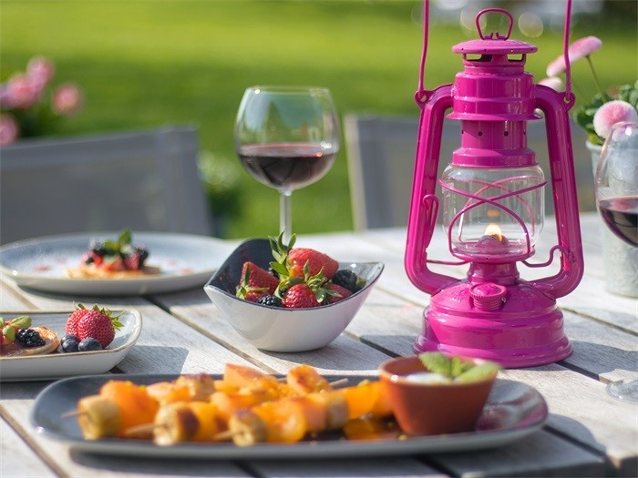 Feuerhand Feuerhand Stormlamp 276 Magenta