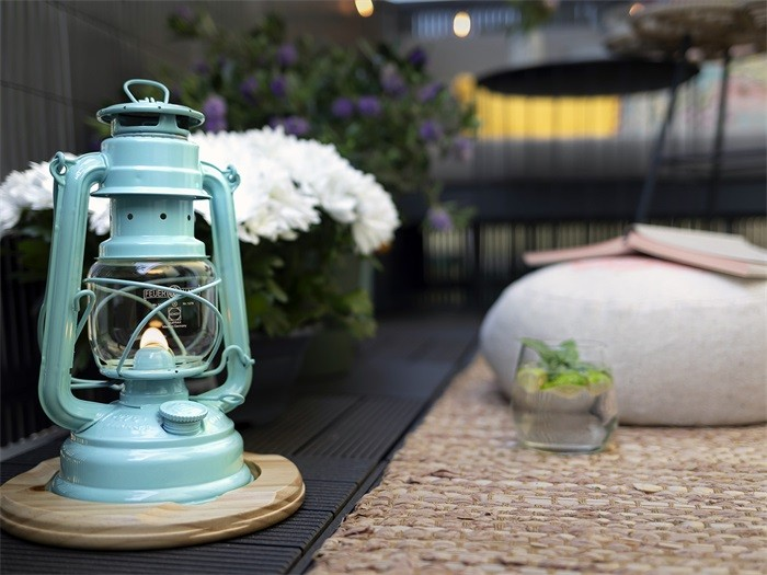 Feuerhand Feuerhand Stormlamp 276 Licht Groen