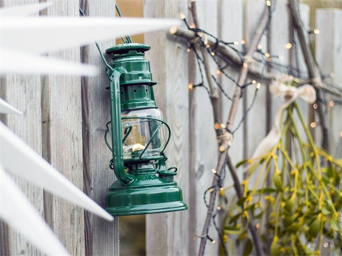 Feuerhand Feuerhand Stormlamp 276 Mos Groen