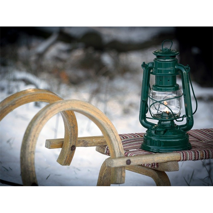 Feuerhand Feuerhand Stormlamp 276 Mos Groen