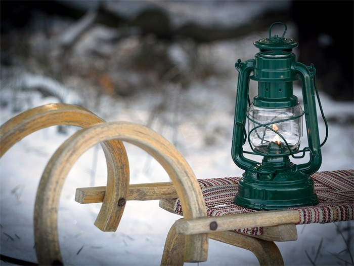 Feuerhand Feuerhand Stormlamp 276 Mos Groen