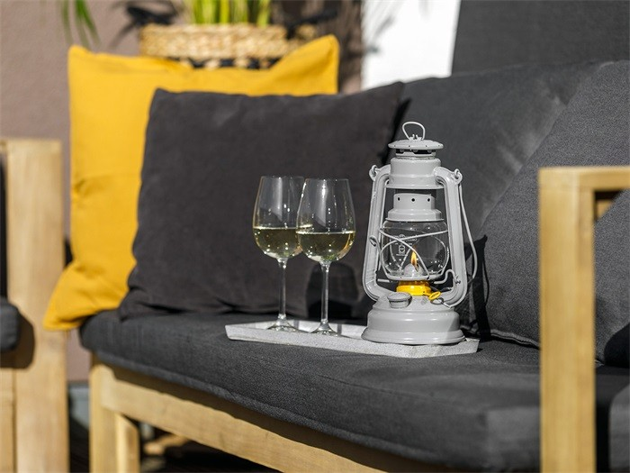 Feuerhand  Feuerhand Stormlamp 276 Grijs