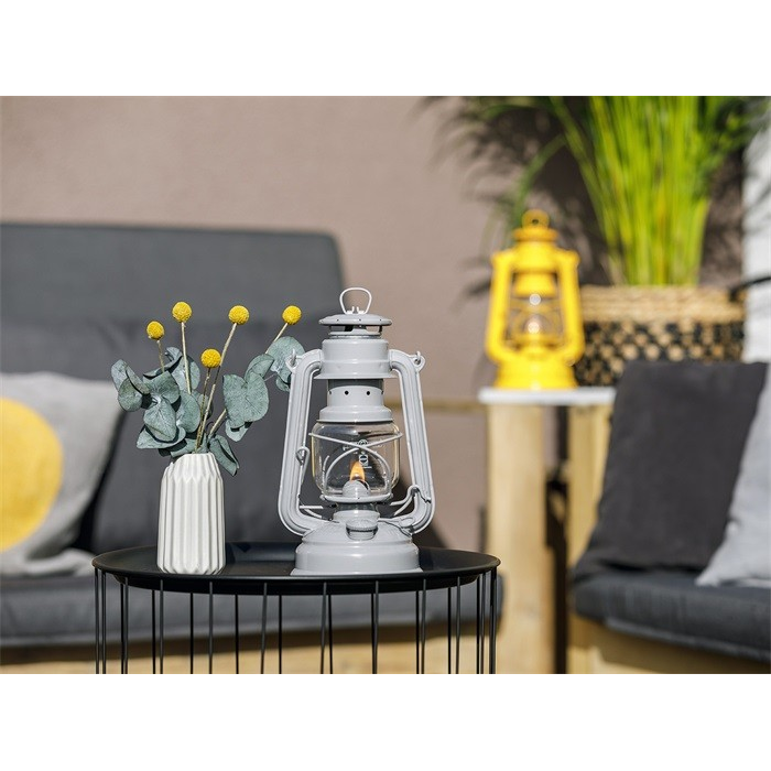 Feuerhand  Feuerhand Stormlamp 276 Grijs