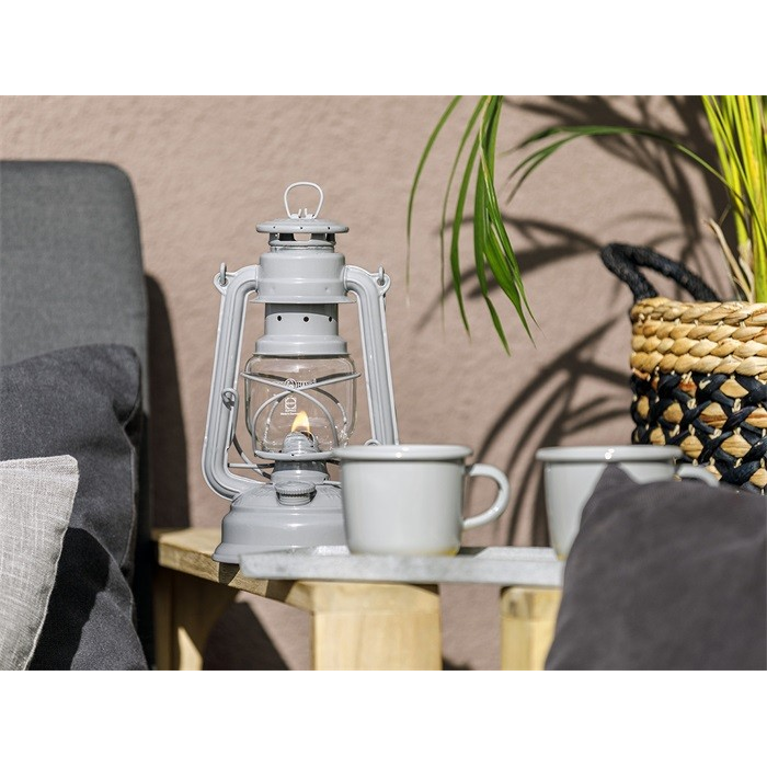 Feuerhand  Feuerhand Stormlamp 276 Grijs