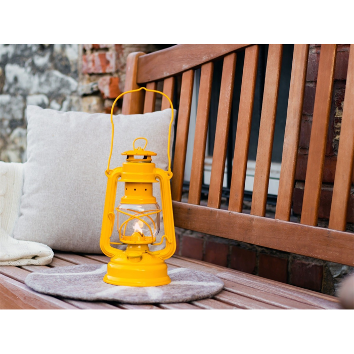 Feuerhand Feuerhand Stormlamp 276 Signaal Geel