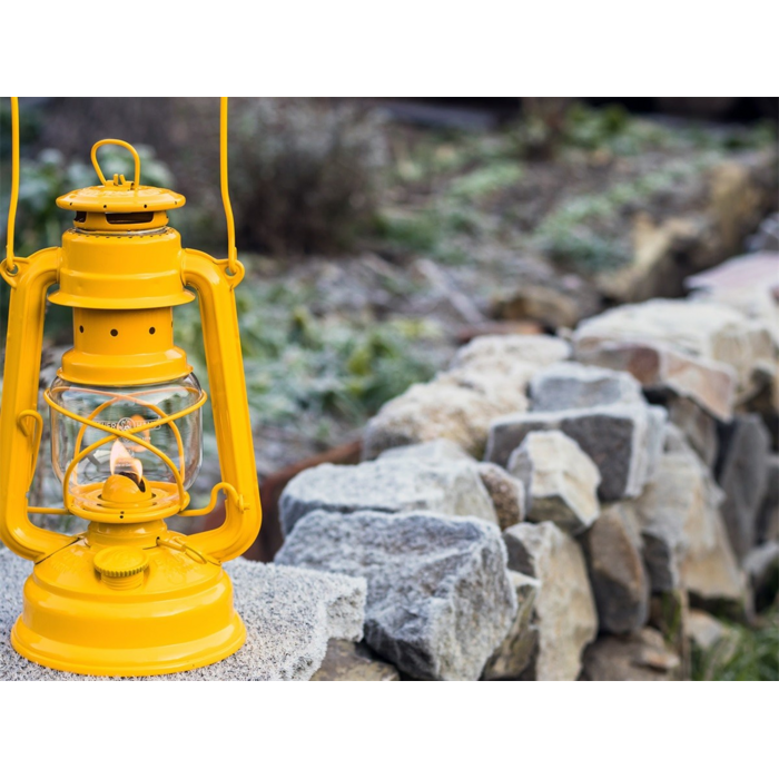 Feuerhand Feuerhand Stormlamp 276 Signaal Geel