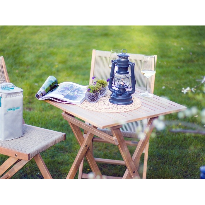 Feuerhand Feuerhand Stormlamp 276 Kobalt Blauw