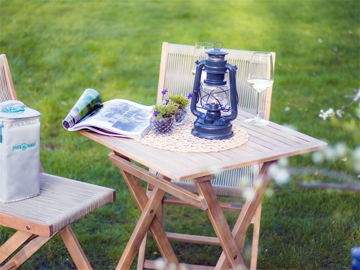 Feuerhand Feuerhand Stormlamp 276 Kobalt Blauw