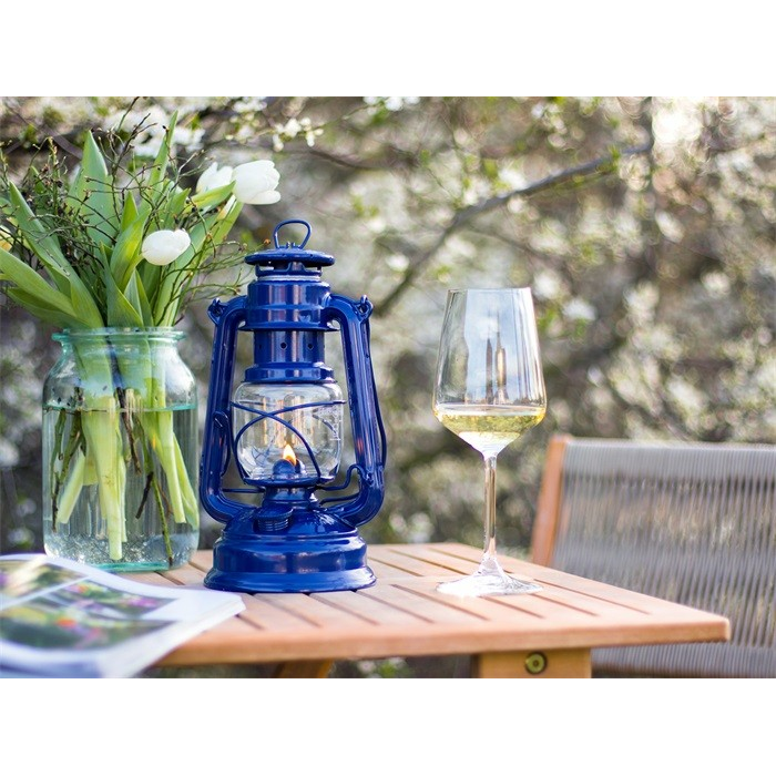 Feuerhand Feuerhand Stormlamp 276 Kobalt Blauw