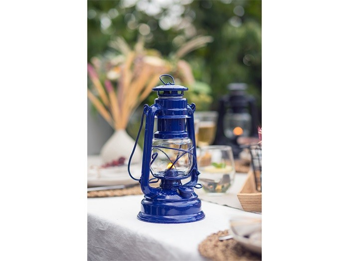 Feuerhand Feuerhand Stormlamp 276 Kobalt Blauw