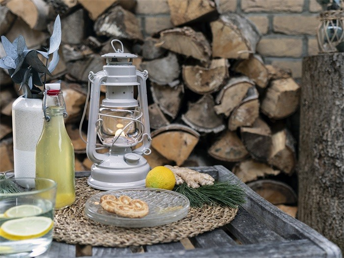 Feuerhand Feuerhand Stormlamp 276 Beige