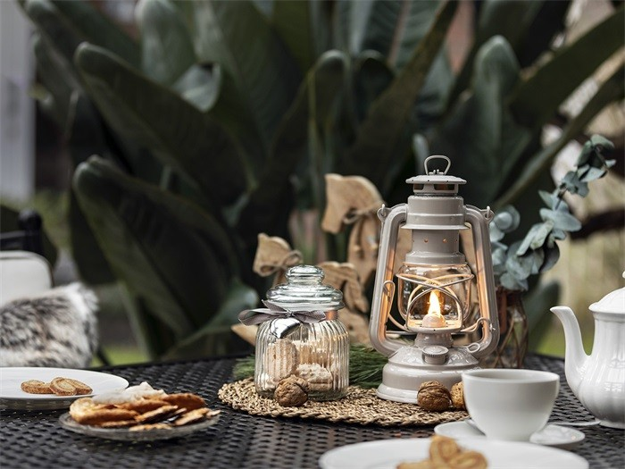 Feuerhand Feuerhand Stormlamp 276 Beige