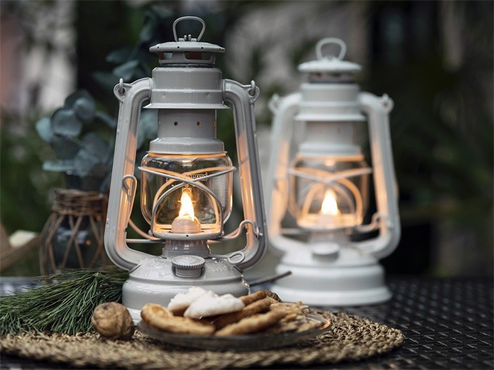 Feuerhand Feuerhand Stormlamp 276 Beige