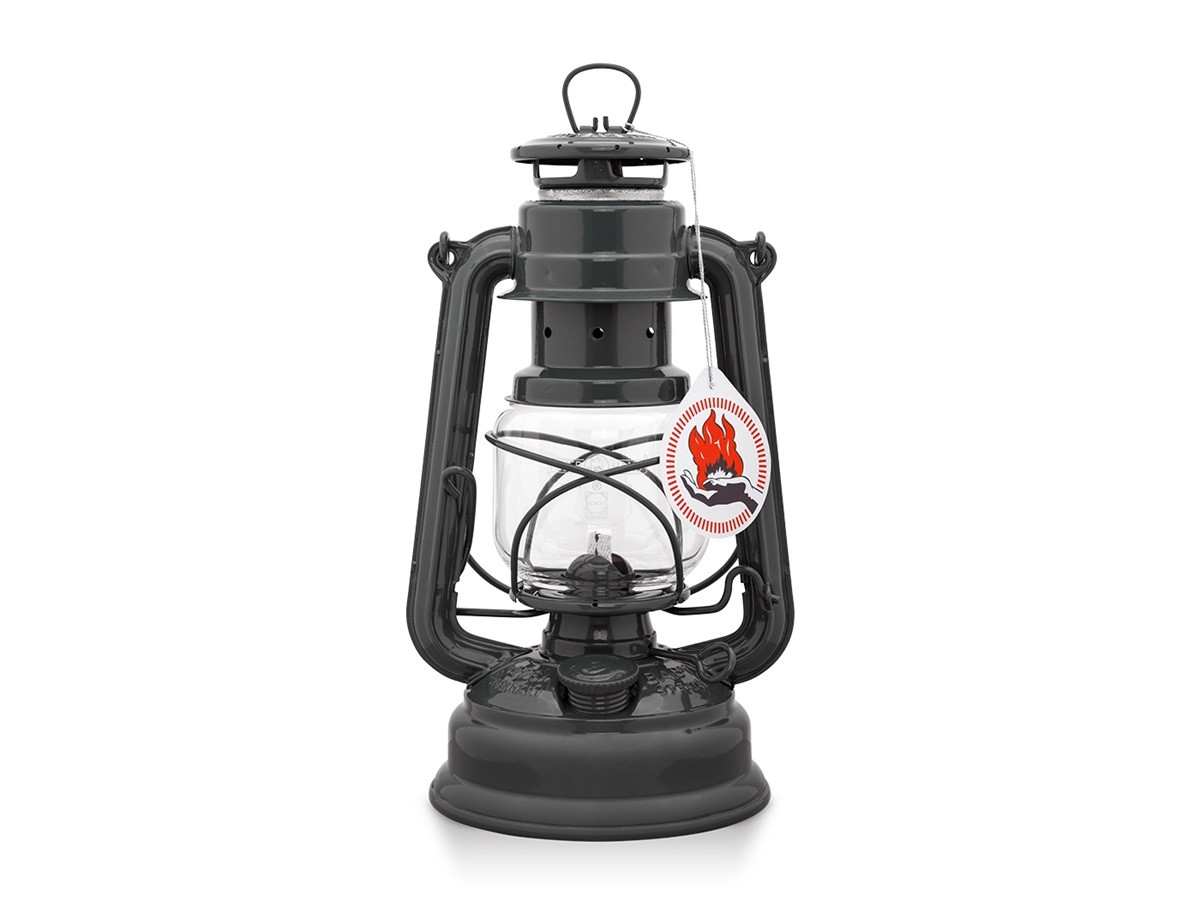 Feuerhand Feuerhand Stormlamp 276 Antraciet Grijs