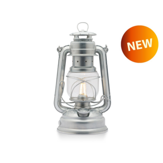 Feuerhand Feuerhand LED Stormlamp 276 Zink