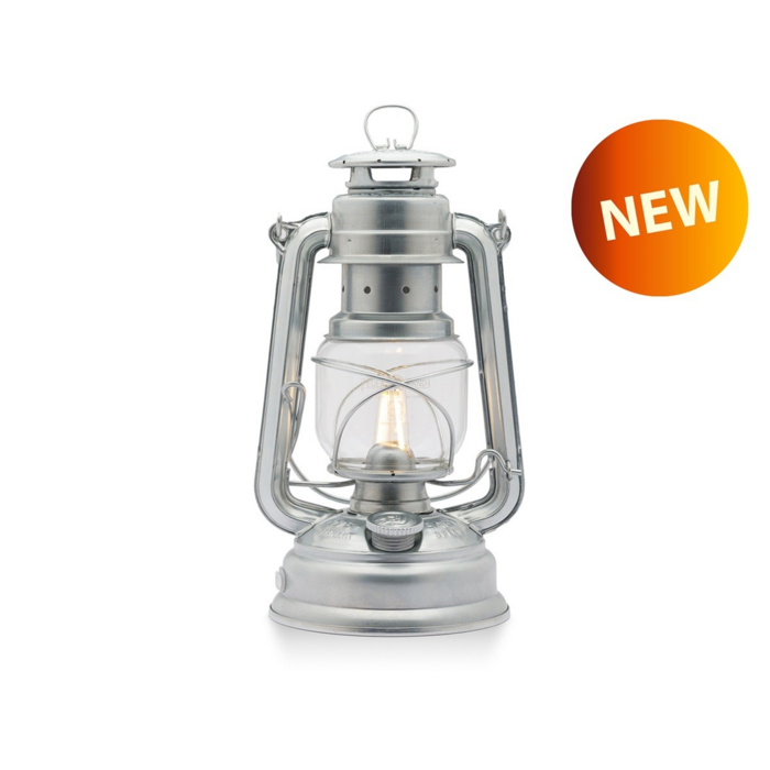 Feuerhand  Feuerhand LED Stormlamp 276 Zink