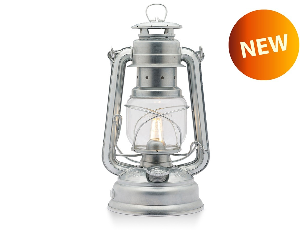 Feuerhand  Feuerhand LED Stormlamp 276 Zink