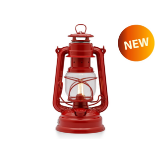 Feuerhand Feuerhand LED Stormlamp 276 Robijn Rood