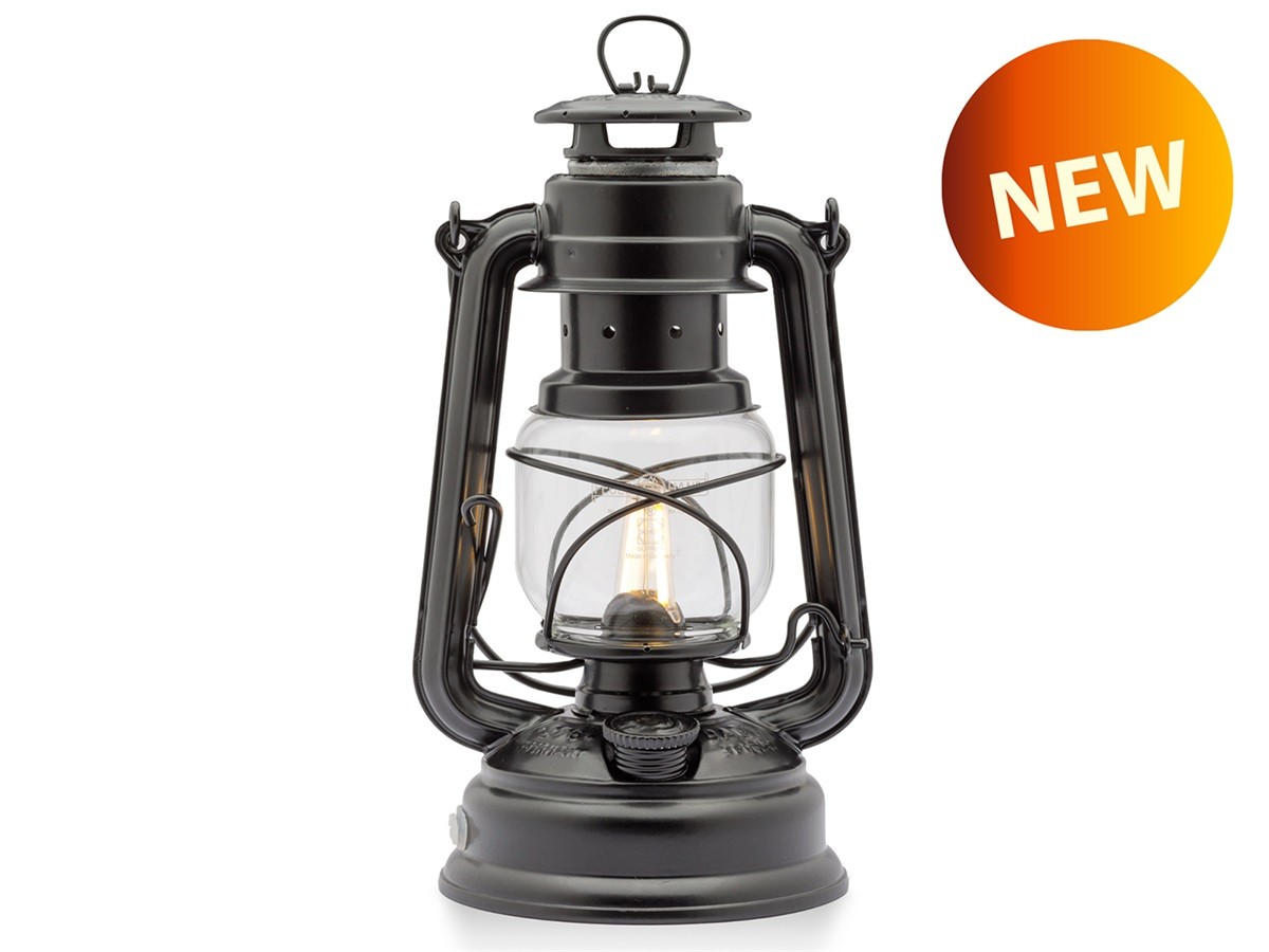 Feuerhand Feuerhand LED Stormlamp 276 Mat Zwart