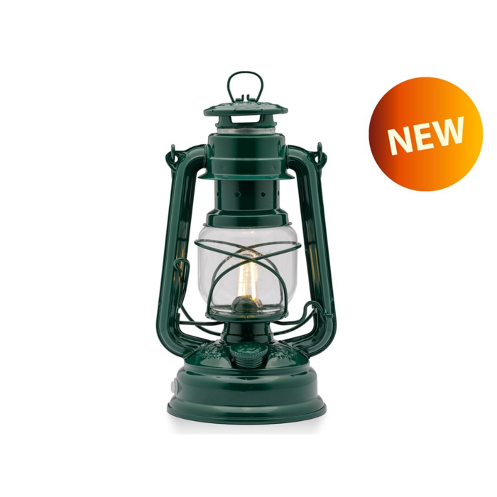 Feuerhand Feuerhand LED Stormlamp 276 Mos Groen