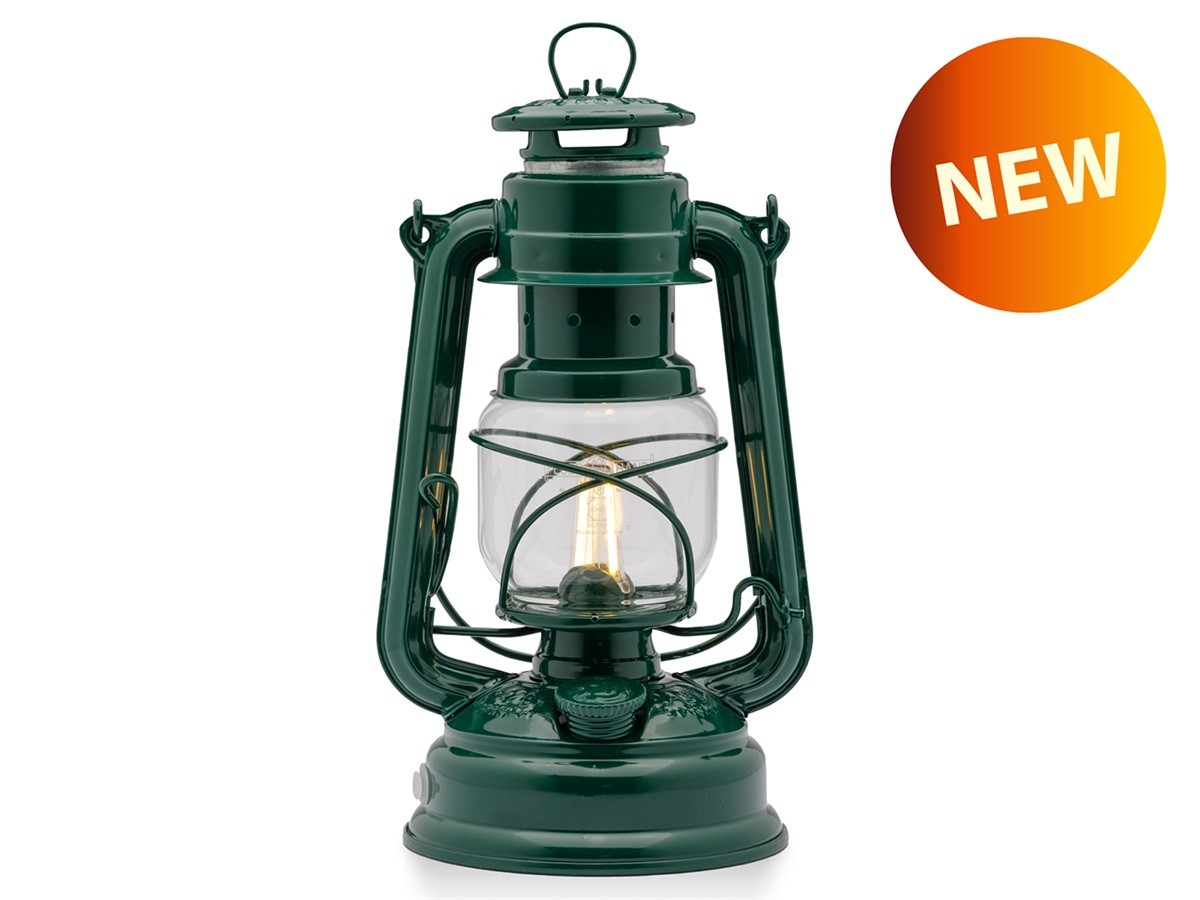 Feuerhand Feuerhand LED Stormlamp 276 Mos Groen
