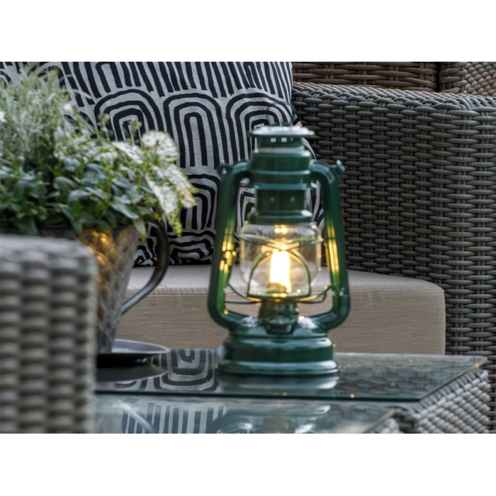 Feuerhand Feuerhand LED Stormlamp 276 Mos Groen