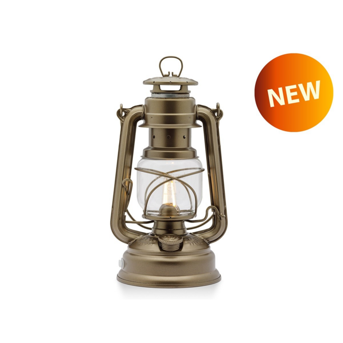 Feuerhand Feuerhand LED Stormlamp 276 Brons