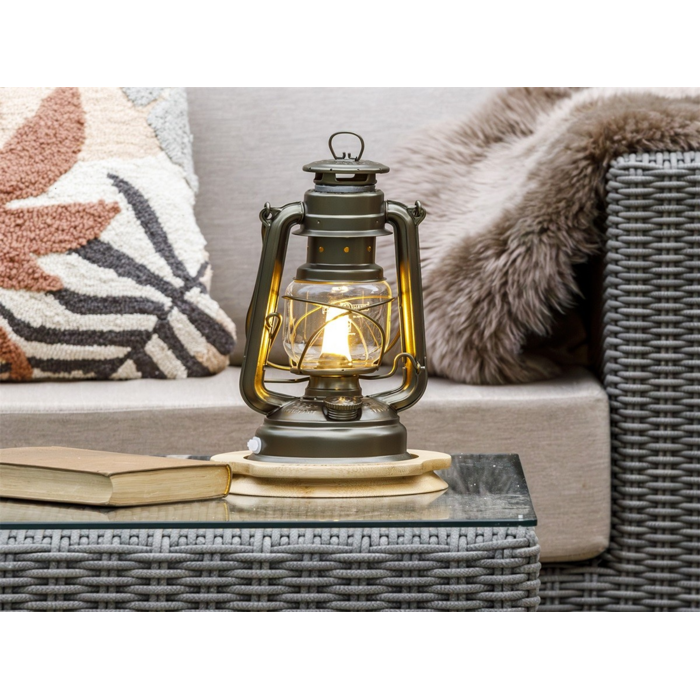 Feuerhand Feuerhand LED Stormlamp 276 Brons