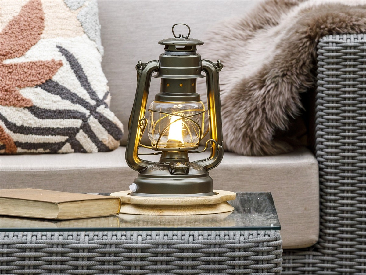 Feuerhand Feuerhand LED Stormlamp 276 Brons