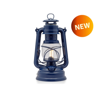 Feuerhand Feuerhand LED Stormlamp 276 Kobalt Blauw