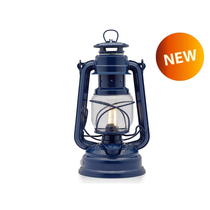 Feuerhand Feuerhand LED Stormlamp 276 Kobalt Blauw