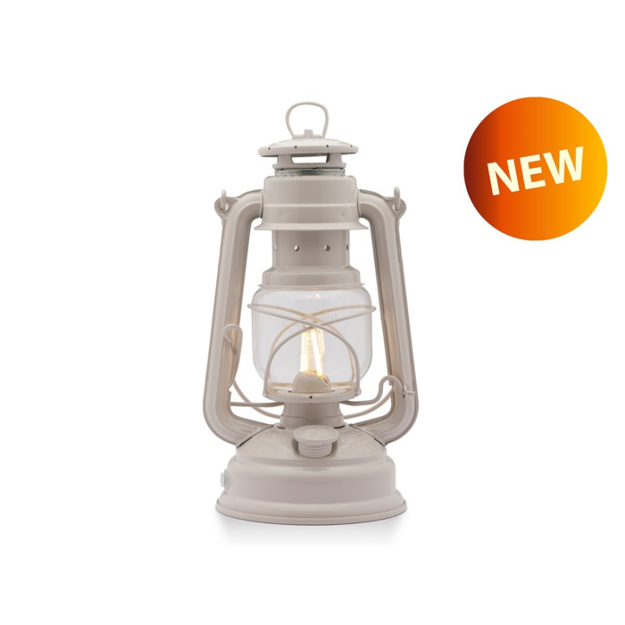 Feuerhand Feuerhand LED Stormlamp 276 Beige