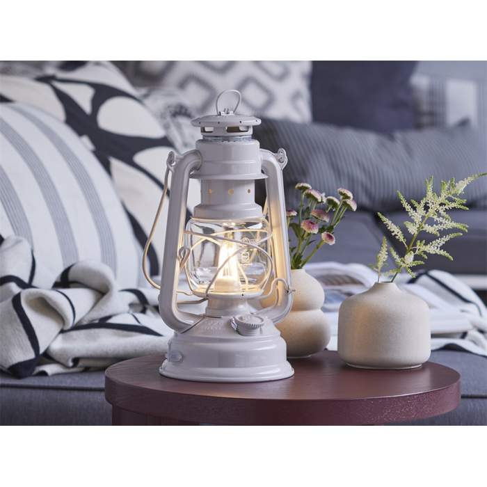 Feuerhand Feuerhand LED Stormlamp 276 Beige