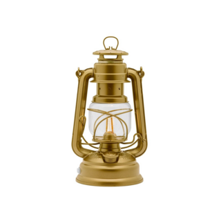 Feuerhand Feuerhand LED Stormlamp 276 Goud
