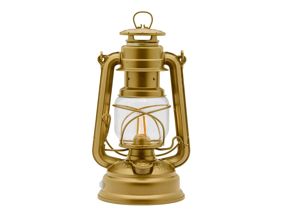 Feuerhand Feuerhand LED Stormlamp 276 Goud