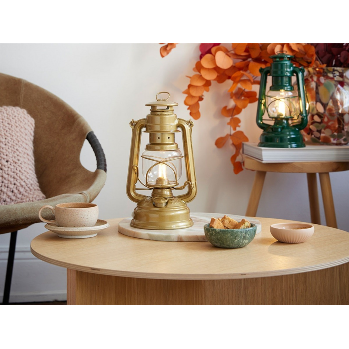 Feuerhand Feuerhand LED Stormlamp 276 Goud