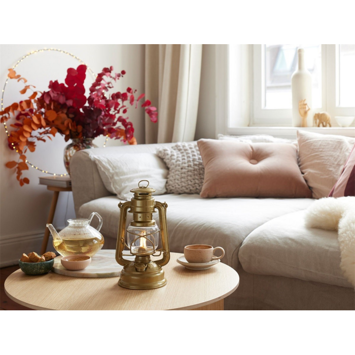 Feuerhand Feuerhand LED Stormlamp 276 Goud