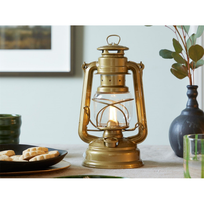 Feuerhand Feuerhand LED Stormlamp 276 Goud