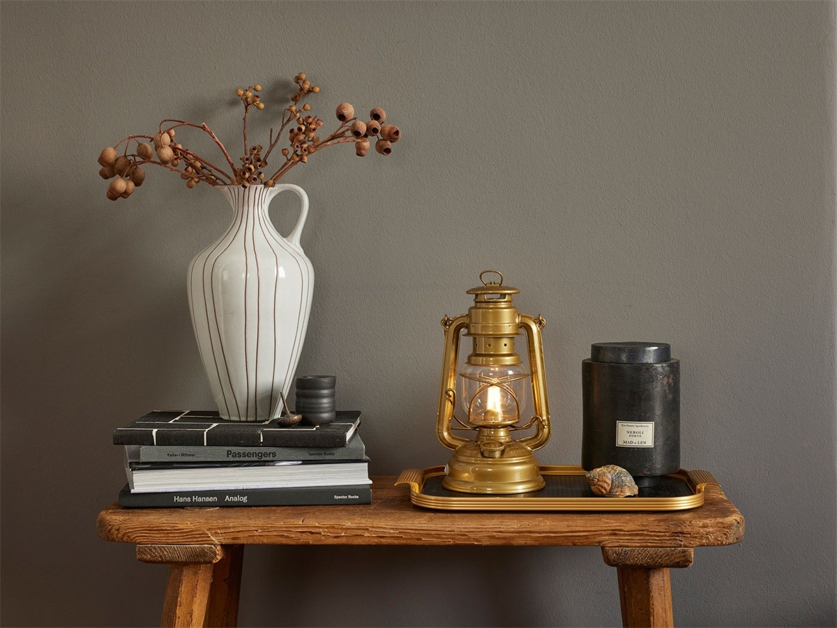 Feuerhand Feuerhand LED Stormlamp 276 Goud