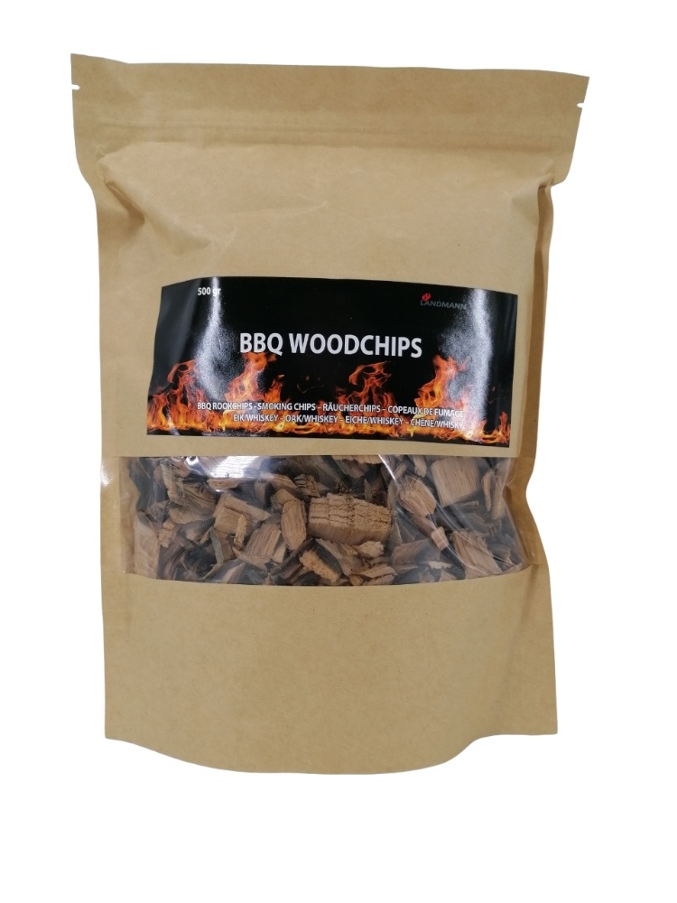 Landmann BBQ Woodchips Oak/Whiskey – Landmann
