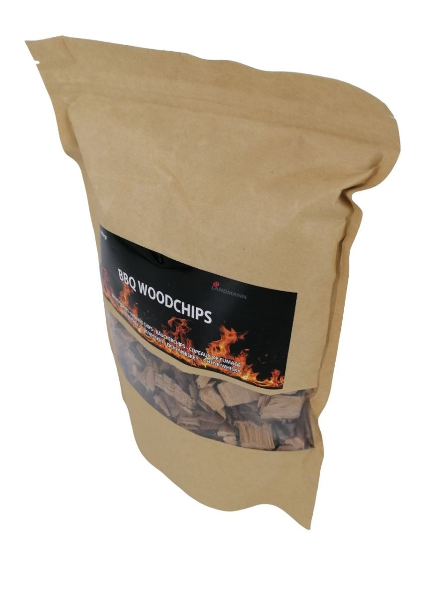 Landmann BBQ Woodchips Oak/Whiskey – Landmann