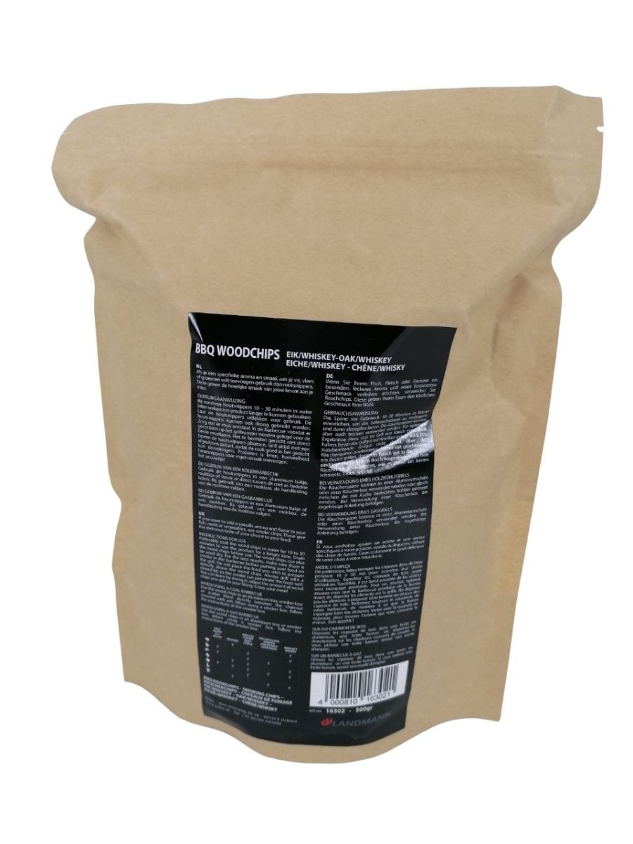 Landmann BBQ Woodchips Oak/Whiskey – Landmann