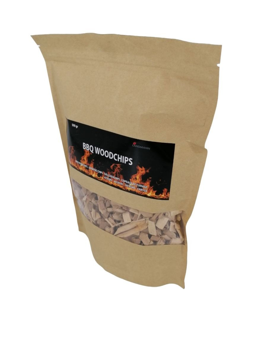 Landmann BBQ Woodchips Hickory – Landmann